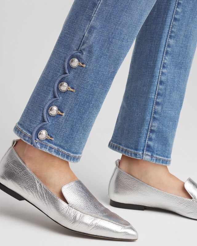 Girlfriend Slim Ankle Jeans - image 4